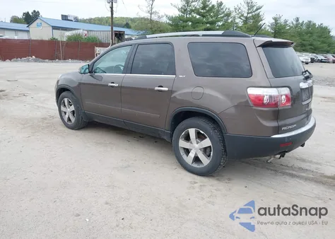2012 GMC Acadia Slt-1 from USA, damaged, VIN 1GKKVRED5CJ143541